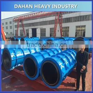 New Technology for Cement Concrete Drainage Pipe and Culvert Pipe Machine thumbnail-1