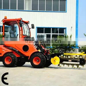 Small Tractors Machine DY840 Farming Tractors Agriculture Loader Machine thumbnail-4