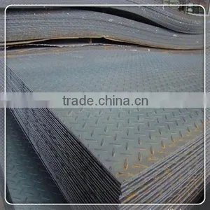Checker Steel Plate,checkered Steel Plate in Flat Steel,mild Steel Checker Plate Price thumbnail-3