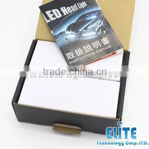 CE/E-marker Certification High Power Car Led Headlight Bulb for ETC-G5-9005W thumbnail-3