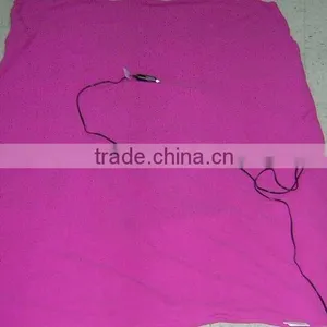 12V Pink Headed Travel Blanket thumbnail-1