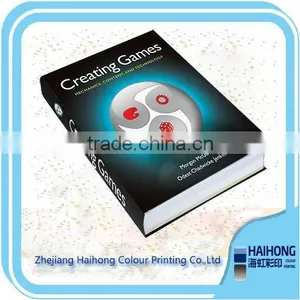 OEM Factory- High Quality Low Cost Case Bound Book Printing thumbnail-1
