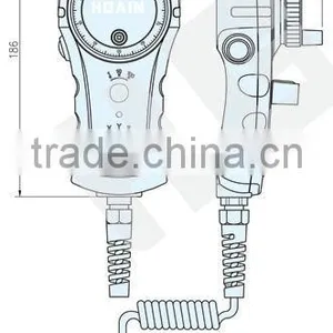 TM2188 Incremental Rotary Handwheel Encoder thumbnail-2