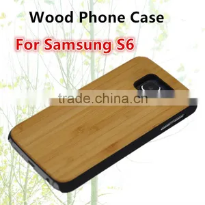Good Quality Wood Phone Cover for Samsung Galaxy s6 Edge Case for Samsung Galaxy J5 Back Cover thumbnail-1