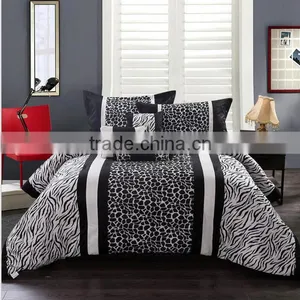 2015 Fashion Design Patchwork Embroidered Digital Printed King Size Comforter Bedding Sets Cheap Bed Sheet /bed Cover Set thumbnail-1