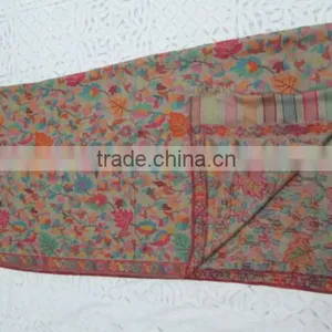 Authentic Kani Shawls in Real Pashmina Wool See Larger Image Authentic Kani Shawls in Real Pashmina Wool thumbnail-1