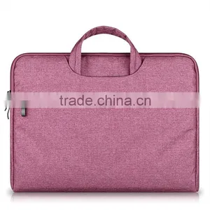Universal Notebook Bag Cotton Fabric Laptop Carrying Bag Handbag for Lenovo/Macbook thumbnail-2