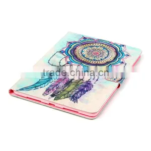 Hot Sale Canterbury Bell Design Leather Stand Holder Flip Cover For IPad Pro 9.7 Inch Tablet Leather Folio Case Wholesale thumbnail-5