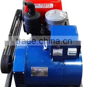 Small Inboard Quanchai R190 Diesel Engine thumbnail-6