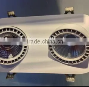 New Design 2*20W Led Cob Trunk Light,cutout 125*240 thumbnail-1