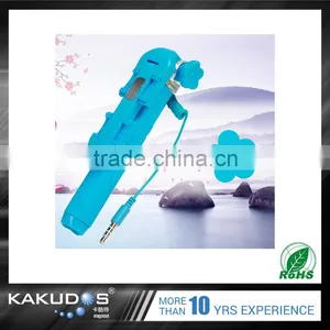 83.5g 12cm-75cm Bluetooth Tripod Selfie Stick for Phone and Camera thumbnail-2