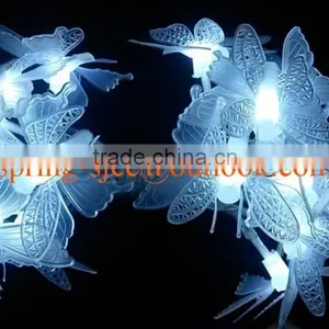 Plastic Butterfly LED String Light for Holiday Solar String Light thumbnail-1
