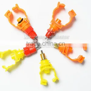 Automatic Poultry Water Nipple Drinker For Broiler Chicken Breeder thumbnail-1