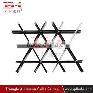 Modern Type False Ceiling Aluminum Grid Panels thumbnail-4