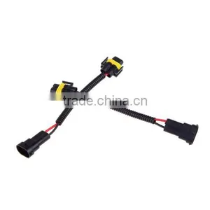 2pcs H8 H9 H11 Wiring Harness Socket Wire Connector Plug Adapter for HID LED Foglight Head Light Lamp Bulb thumbnail-2