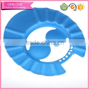Infant Baby Kids Eco Friendly EVA Waterproof Ear Shower Cap thumbnail-3