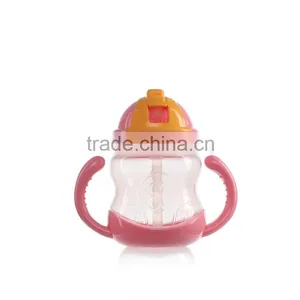 2016 Popular pp Plastic Drinking Bottle Baby Training Sippy Cup thumbnail-6