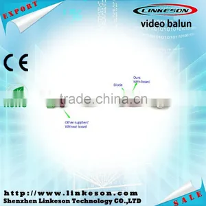 Interference Rejection CCTV 4 ch Passive Utp Video Balun thumbnail-3