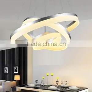 Lamparas Decorative Modern Circle Lampadario Modern Lustre OXD8815-80W thumbnail-4