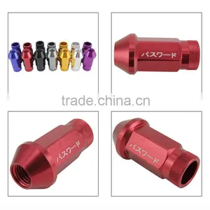 Aluminum Colorful Wheel Lug Nuts thumbnail-2