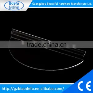 Slatwall Acrylic/Plstic Arch - Half Round Display Stand thumbnail-1