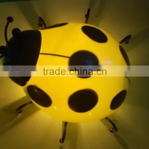 PP Yellow Ladybird Craft Lamp/cartoon Baby Lamp thumbnail-1
