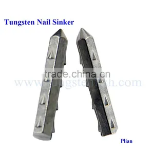 Fishing Tackles Chinese Tungsten Pagoda Nail Sinker Distribute of China Fishing Sinker Tungsten Fishing Tackle thumbnail-2