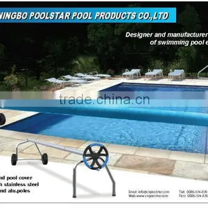 In-ground Swimming Pool Solar Reel,pool Cover Reel,swimming Pool Accessory Swimming Pool Equipment thumbnail-1