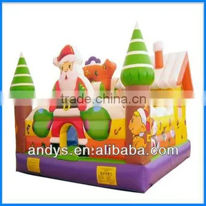 Inflatable Giant Castle thumbnail-1