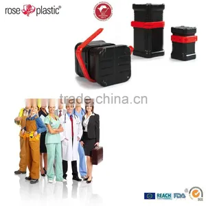 Plastic Block Tubes Packaging for Pad Mat or Cushion BK thumbnail-2