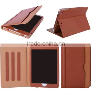 Smart Leather Tablet Case Cover for Ipad Air Mini Pro 2 3 4 for Xiaomi Mipad 1 2 With Dormant Auto Sleep Wake Function thumbnail-1
