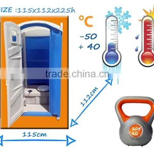 Cheap wc Portable Mobile Toilet Outdoor . Rotomolding Hand Pumping System Toilet Operraterd by Hand Pump Ceps thumbnail-5