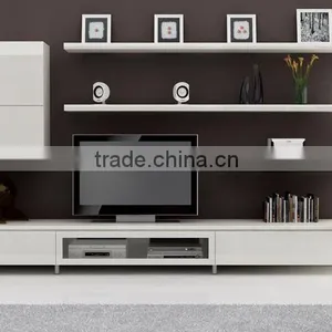High Gloss Adjustable tv Cabinet Design 2016 thumbnail-1
