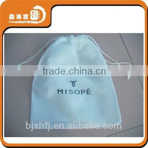 Wholesale Factory Cheap Cotton Drawstring Bag thumbnail-1