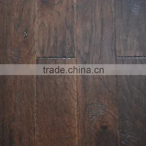 American Hickory Chatter Style Engineered Wood Flooring thumbnail-1