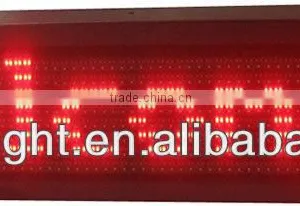 Red Color P10 Outdoor Led Display With Russian Language thumbnail-1