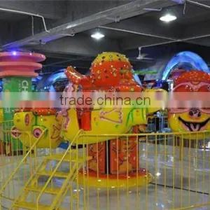 New Hot Shopping Mall Outdoor Game Rides Rotating Big Eye Plane Amusement Rides for Kids thumbnail-3