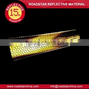 Temporary Warning Sign PVC Reflective Sheeting thumbnail-6