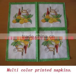 Fastest 2500 Piece Italy Design Embossing Printing Automatic High Speed Quarterfold Napkin Machine thumbnail-2
