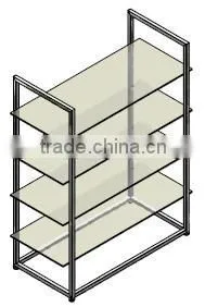 4 Tier Glass Display Shelf thumbnail-1