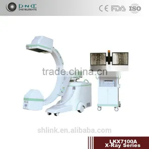 Flat Panel Detector Mobile c Arm Fluoroscopy Machine LKX7100A thumbnail-1