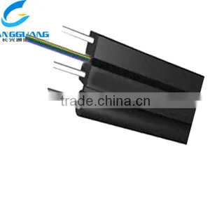 China Cable Manufacturer Changguang Ftth Self Support Aerial Cable Self Supporting Bow Type Drop Cable thumbnail-4