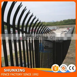 Galvanized Palisade Fence for Park thumbnail-6