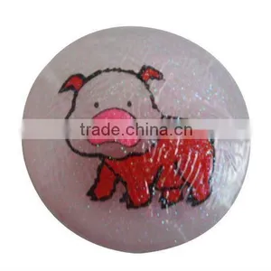 Sexy Ladies Nude Silicone Nipple Covers With Animals thumbnail-1