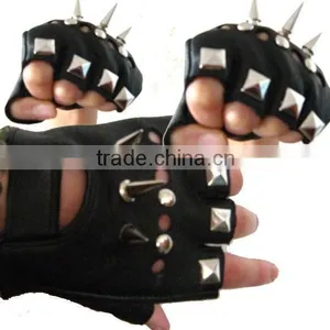 Leather Fashion Gloves thumbnail-1