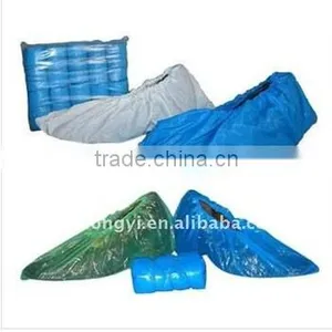 Disposable Medical PE/CPE Shoes Cover thumbnail-1