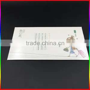Iridescent Paper Envelope Shape Bag for Cosmetic Samples thumbnail-3