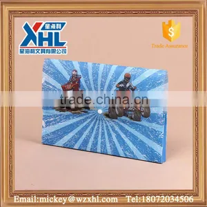 Half Closure pp Frosted Material Plastic Bag Envelope With Press Button thumbnail-1