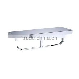 Construction Real Estate Sanitary Ware Stainless Steel Paper Holder for Shower Rail. thumbnail-1
