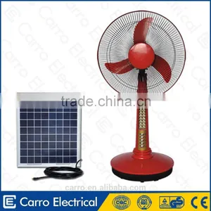 Carro Electrical 12inch 12v 13w ac dc Solar Fan DC-12V16A2 thumbnail-1